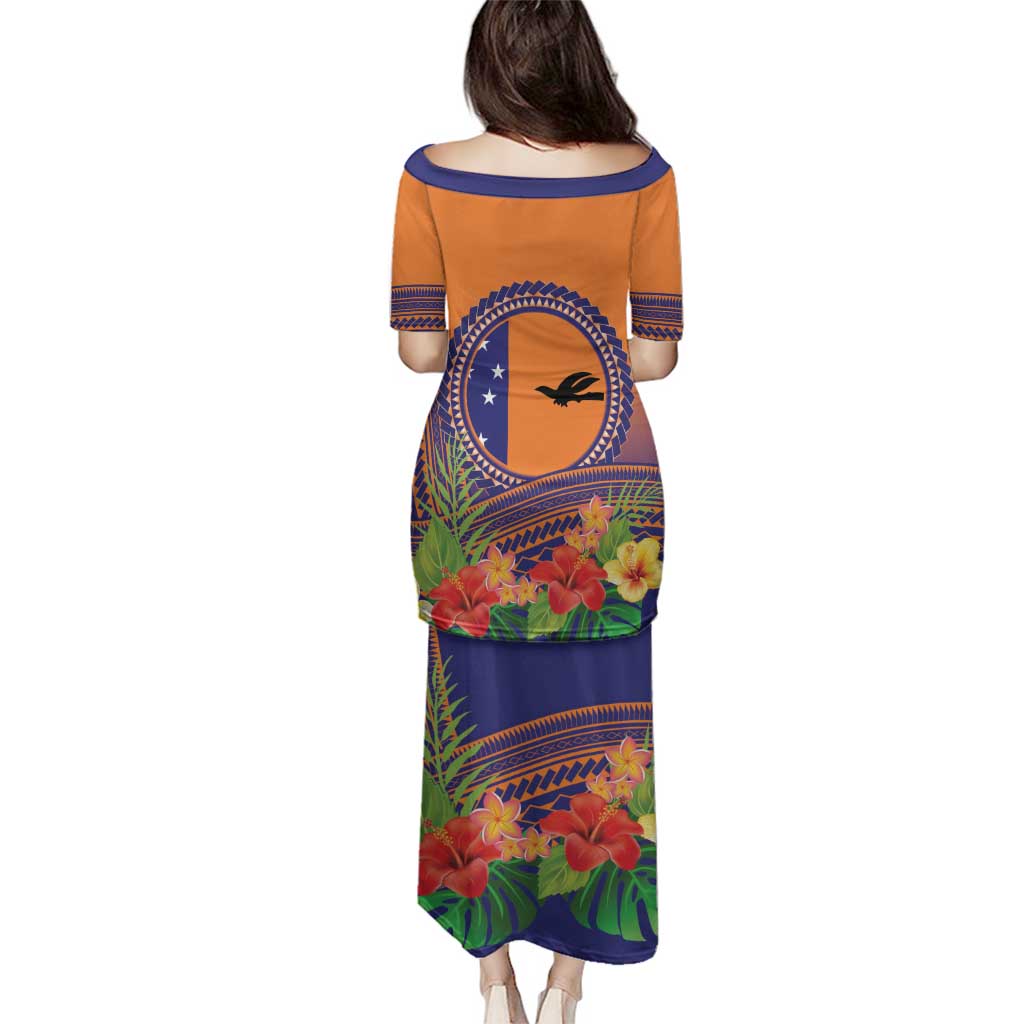 PNG New Ireland Province Family Matching Puletasi and Hawaiian Shirt Niu Ailan Necklace Polynesian Tattoo - Polynesian Pride