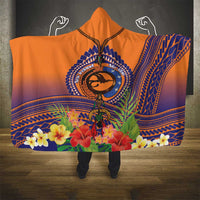 PNG New Ireland Province Hooded Blanket Niu Ailan Necklace Polynesian Tattoo - Polynesian Pride