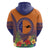 PNG New Ireland Province Hoodie Niu Ailan Necklace Polynesian Tattoo - Polynesian Pride