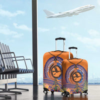 PNG New Ireland Province Luggage Cover Niu Ailan Necklace Polynesian Tattoo - Polynesian Pride