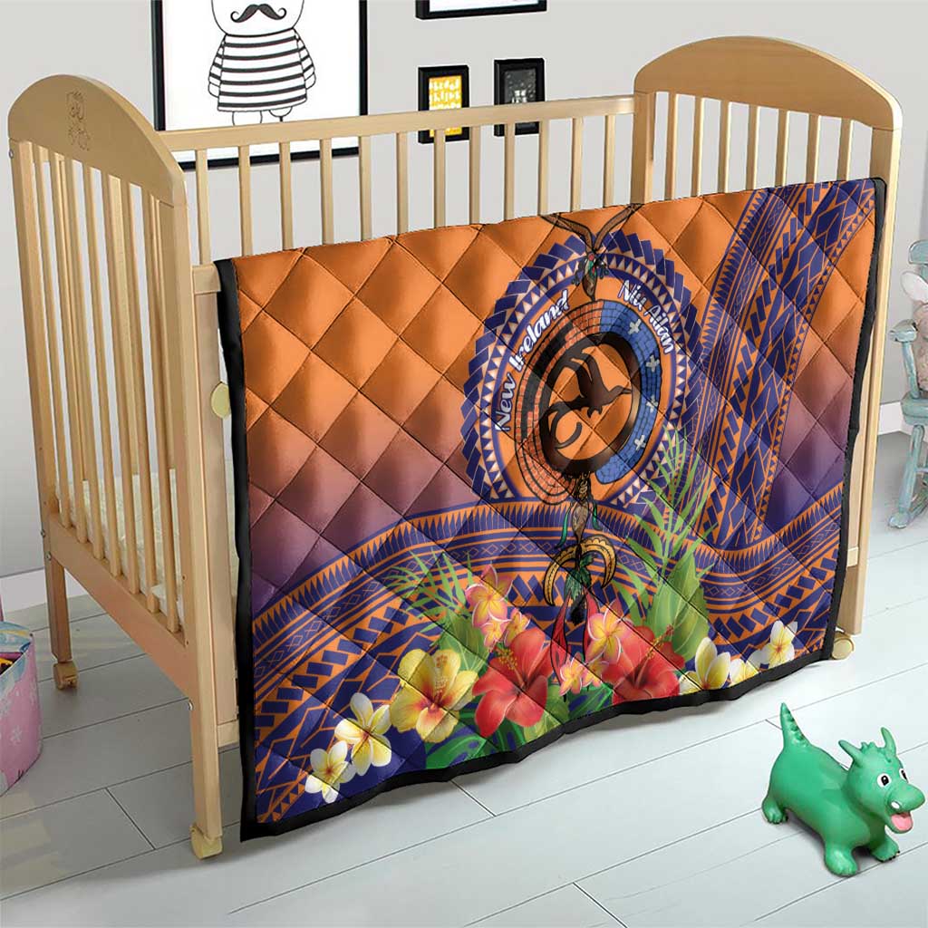 PNG New Ireland Province Quilt Niu Ailan Necklace Polynesian Tattoo - Polynesian Pride