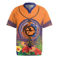 PNG New Ireland Province Rugby Jersey Niu Ailan Necklace Polynesian Tattoo - Polynesian Pride