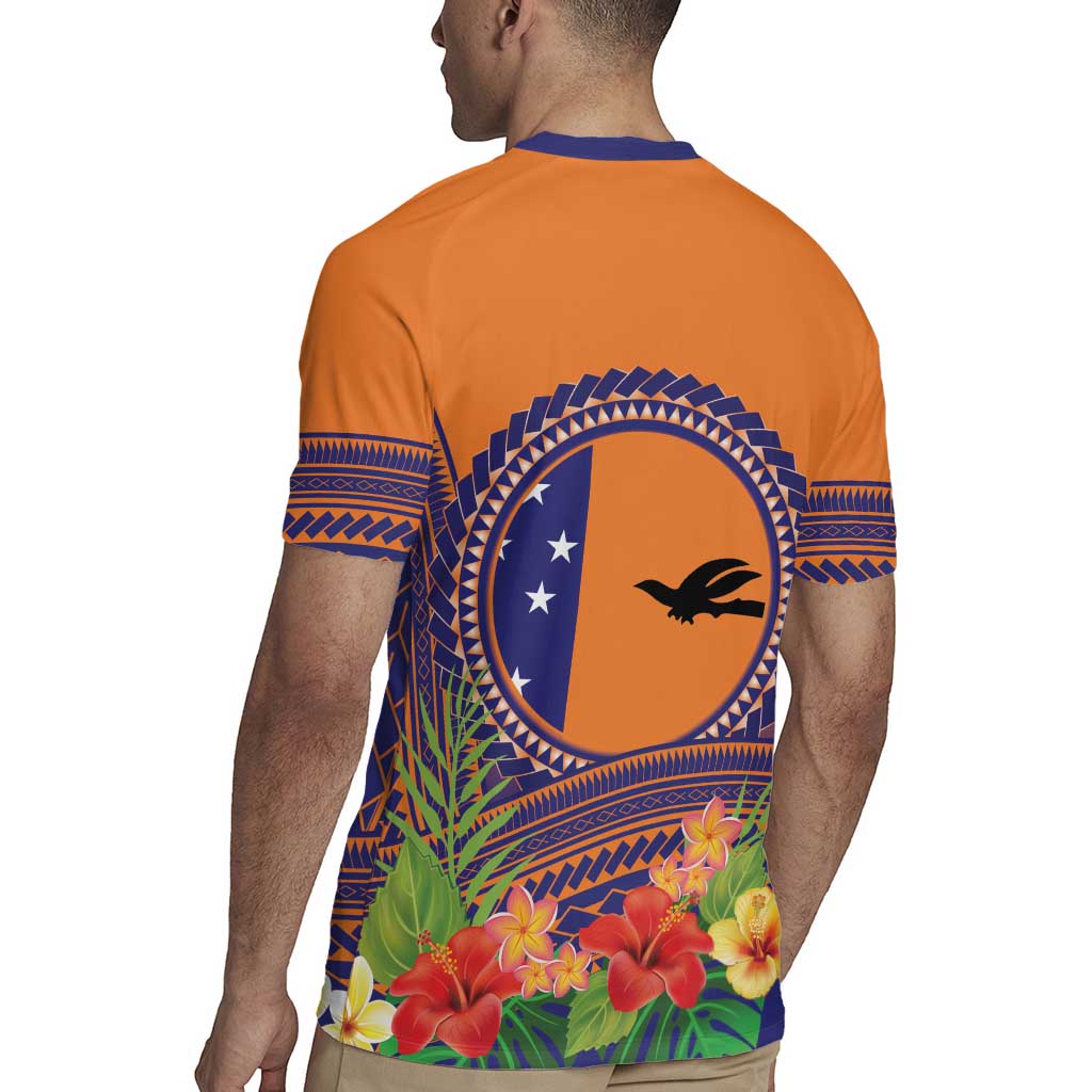 PNG New Ireland Province Rugby Jersey Niu Ailan Necklace Polynesian Tattoo - Polynesian Pride