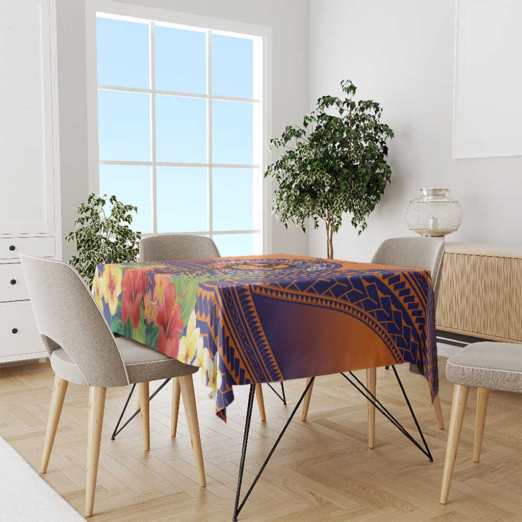 PNG New Ireland Province Tablecloth Niu Ailan Necklace Polynesian Tattoo LT14 - Polynesian Pride