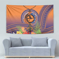 PNG New Ireland Province Tapestry Niu Ailan Necklace Polynesian Tattoo - Polynesian Pride