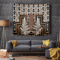 Wahaika New Zealand Tapestry Maori Weapon Kowhaiwhai Fern Poutama Motifs