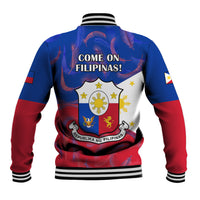 Philippines Football Baseball Jacket 2023 World Cup Go Filipinas Feather Flag Version LT14 - Polynesian Pride