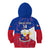 Custom Philippines Football Kid Hoodie 2023 World Cup Go Filipinas Feather Flag Version LT14 - Polynesian Pride