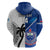 Custom Fiji And Samoa Rugby Hoodie 2023 World Cup Samoan Mix Tapa Pattern LT14 - Polynesian Pride