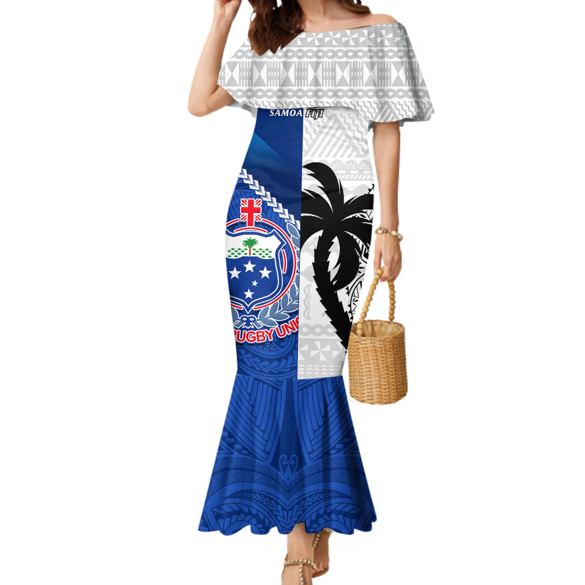 custom-fiji-and-samoa-rugby-mermaid-dress-2023-world-cup-samoan-mix-tapa-pattern