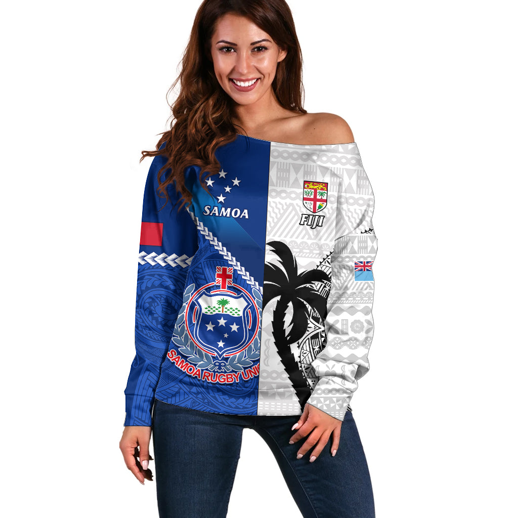 custom-fiji-and-samoa-rugby-off-shoulder-sweater-2023-world-cup-samoan-mix-tapa-pattern