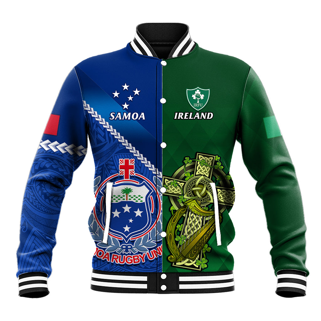 samoa-and-ireland-rugby-baseball-jacket-2023-world-cup-manu-samoa-with-shamrocks