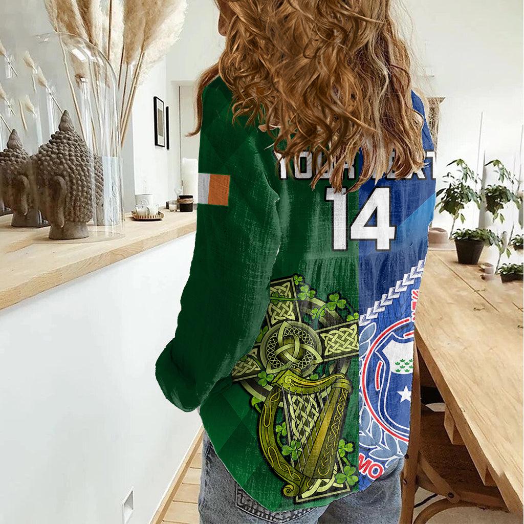 custom-samoa-and-ireland-rugby-women-casual-shirt-2023-world-cup-manu-samoa-with-shamrocks