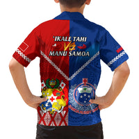 samoa-and-tonga-rugby-kid-hawaiian-shirt-2023-world-cup-manu-samoa-with-ikale-tahi