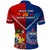 Samoa And Tonga Rugby Polo Shirt 2023 World Cup Manu Samoa With Ikale Tahi LT14 - Polynesian Pride