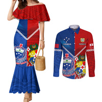 custom-samoa-and-tonga-rugby-couples-matching-mermaid-dress-and-long-sleeve-button-shirts-2023-world-cup-manu-samoa-with-ikale-tahi
