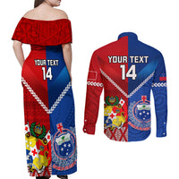 custom-samoa-and-tonga-rugby-couples-matching-off-shoulder-maxi-dress-and-long-sleeve-button-shirts-2023-world-cup-manu-samoa-with-ikale-tahi