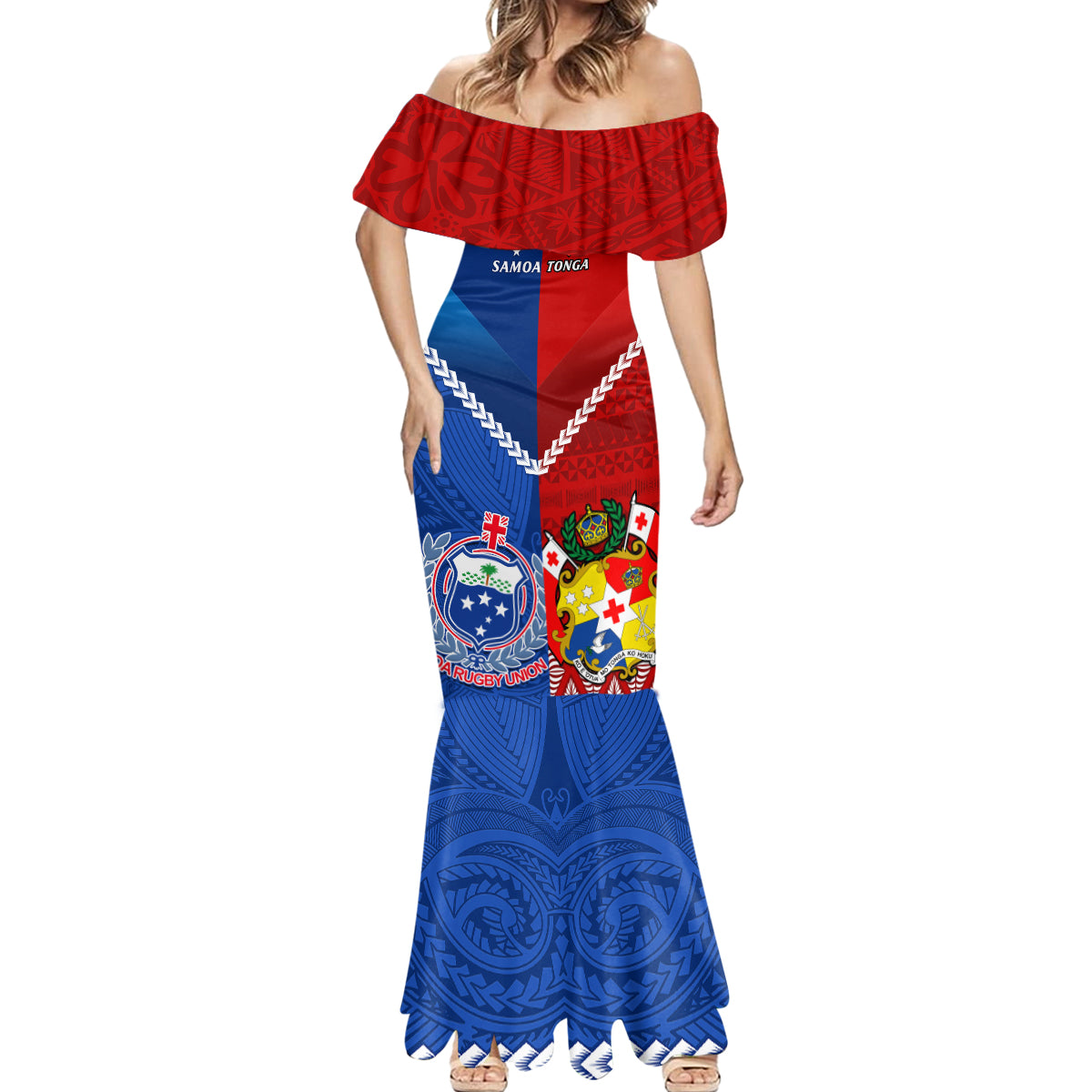 custom-samoa-and-tonga-rugby-mermaid-dress-2023-world-cup-manu-samoa-with-ikale-tahi