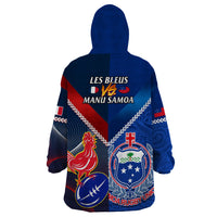 samoa-and-france-rugby-wearable-blanket-hoodie-2023-world-cup-manu-samoa-with-les-bleus