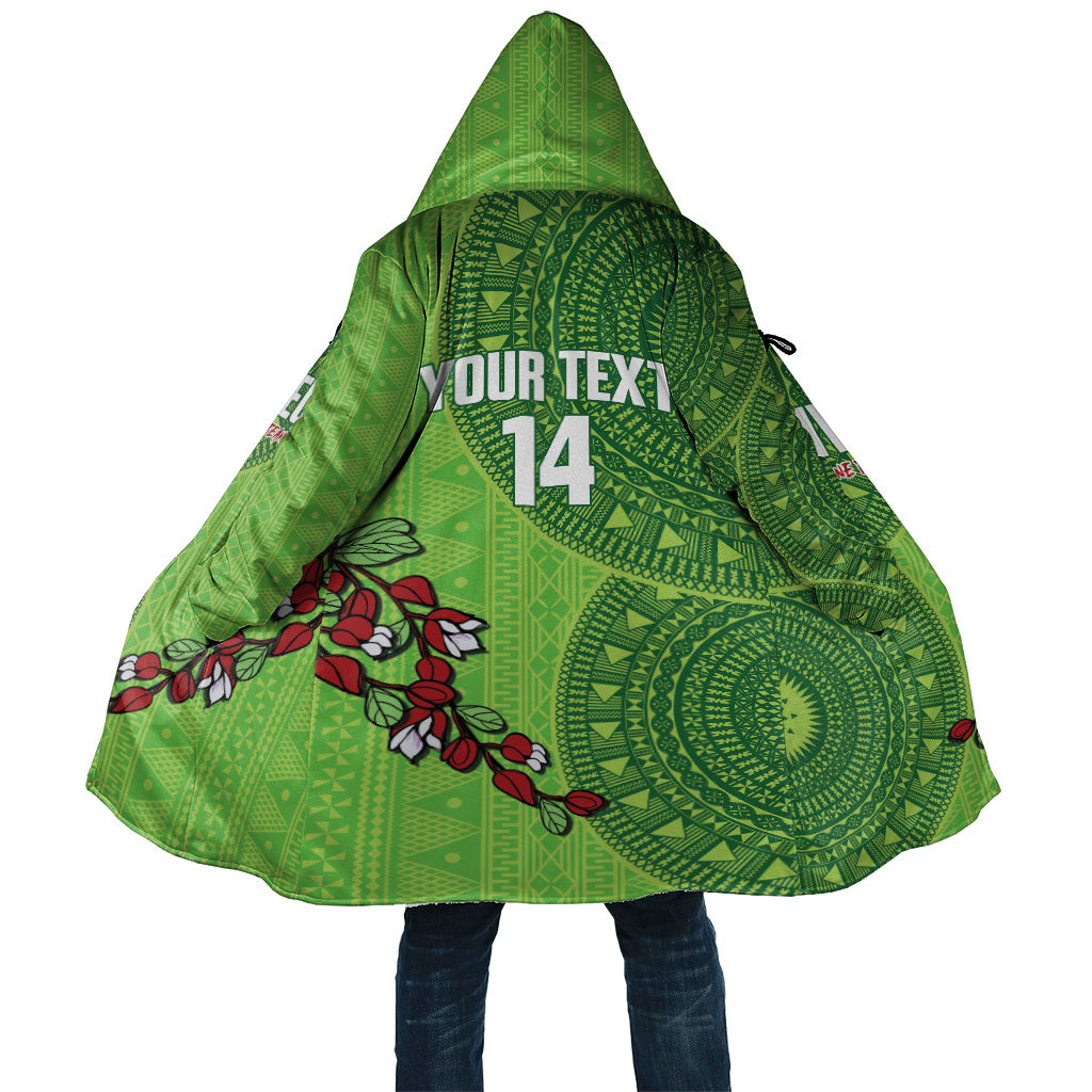 Taveuni Fiji 2026 Rugby Custom Cloak Tagimoucia Fijian Tapa Pattern