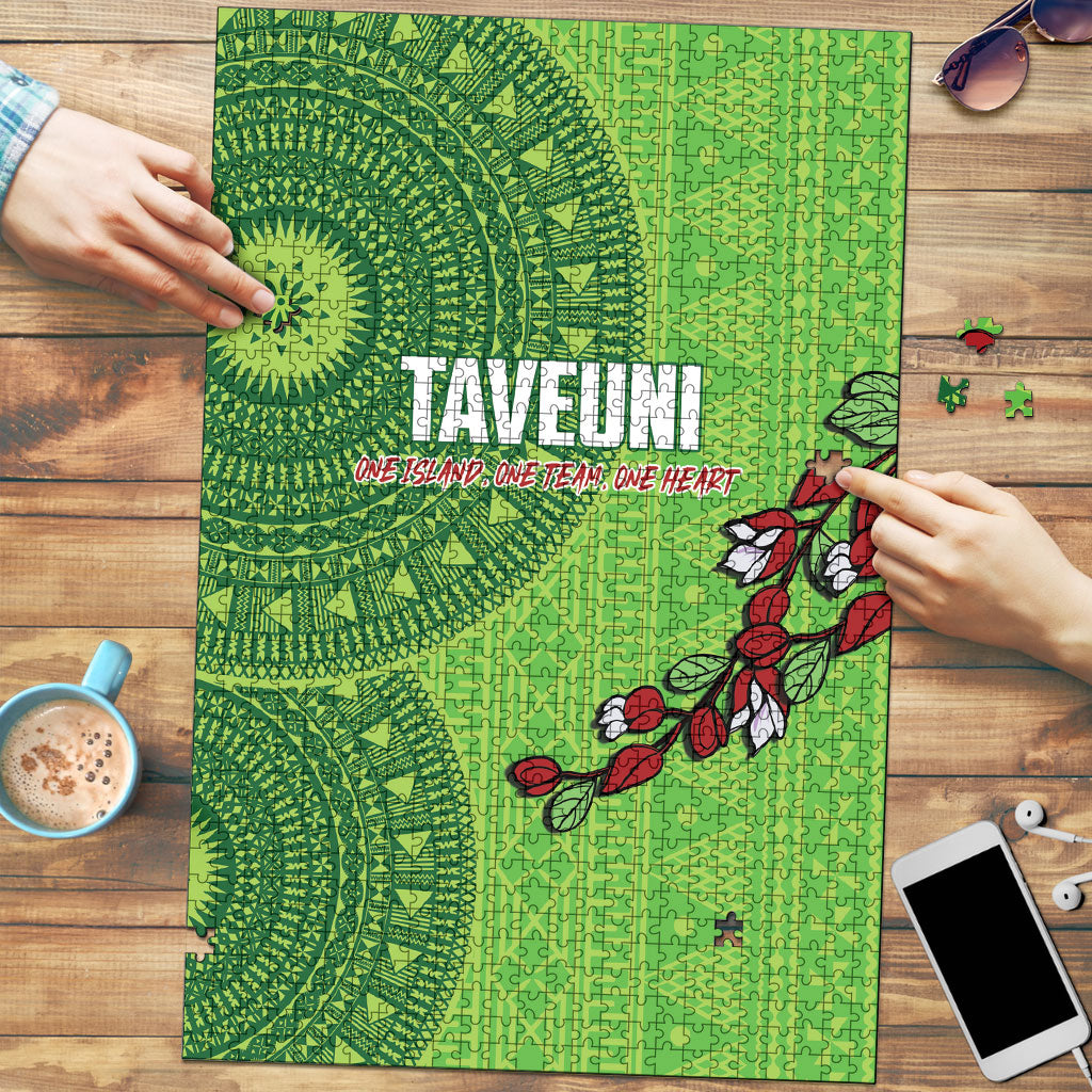 Taveuni Fiji 2026 Rugby Puzzle Tagimoucia Fijian Tapa Pattern