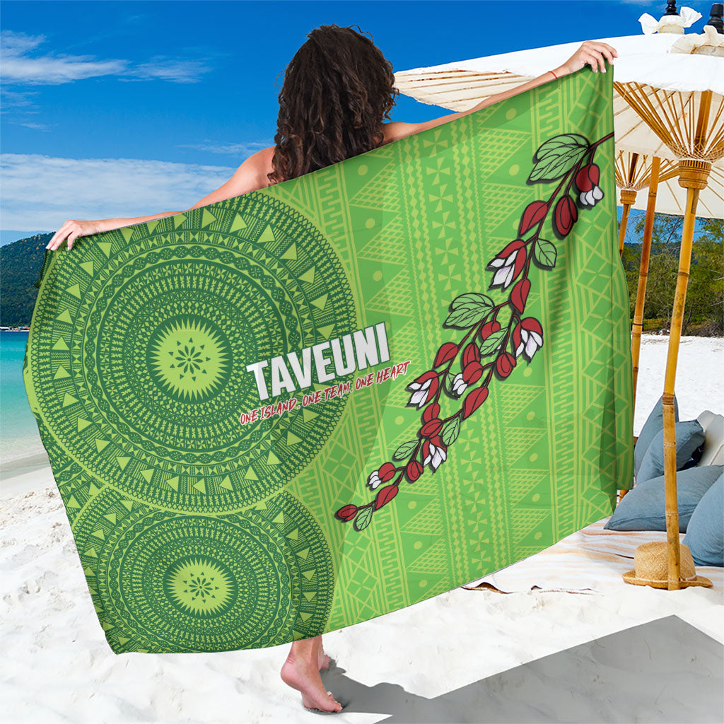 Taveuni Fiji 2026 Rugby Sarong Tagimoucia Fijian Tapa Pattern