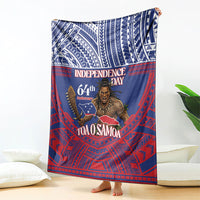 Samoa Independence Day Blanket 64th Anniversary Toa O Samoa