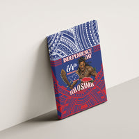 Samoa Independence Day Canvas Wall Art 64th Anniversary Toa O Samoa