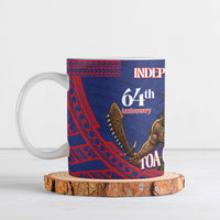 Samoa Independence Day Ceramic Mug 64th Anniversary Toa O Samoa