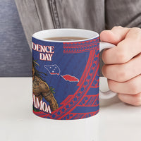 Samoa Independence Day Ceramic Mug 64th Anniversary Toa O Samoa