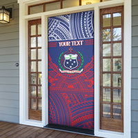 Personalised Samoa Independence Day Door Cover 64th Anniversary Toa O Samoa
