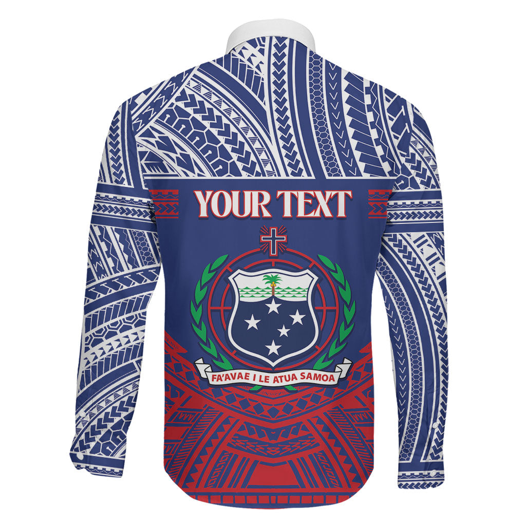 Personalised Samoa Independence Day Family Matching Puletasi and Hawaiian Shirt 64th Anniversary Toa O Samoa