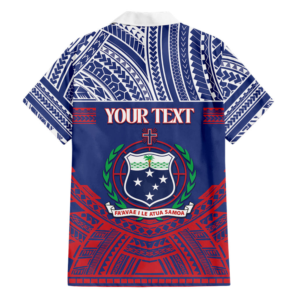 Personalised Samoa Independence Day Family Matching Summer Maxi Dress and Hawaiian Shirt 64th Anniversary Toa O Samoa LT14 - Polynesian Pride
