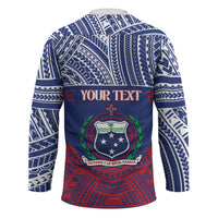 Personalised Samoa Independence Day Hockey Jersey 64th Anniversary Toa O Samoa