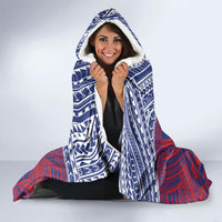 Samoa Independence Day Hooded Blanket 64th Anniversary Toa O Samoa