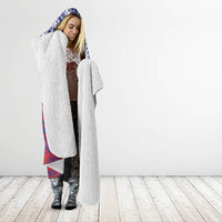 Samoa Independence Day Hooded Blanket 64th Anniversary Toa O Samoa