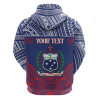 Personalised Samoa Independence Day Hoodie 64th Anniversary Toa O Samoa LT14 - Polynesian Pride