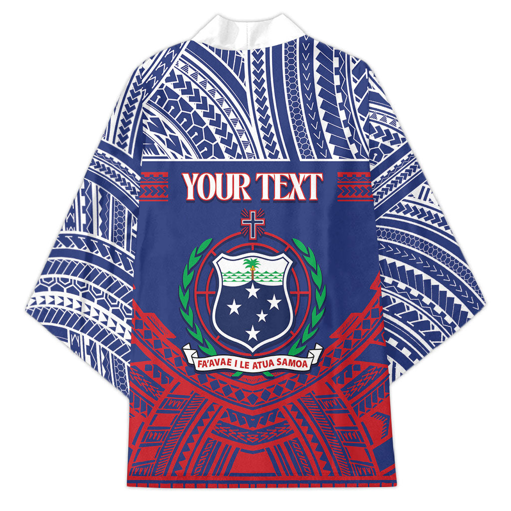 Personalised Samoa Independence Day Kimono 64th Anniversary Toa O Samoa