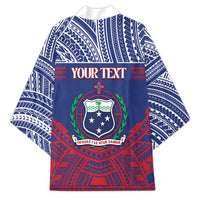 Personalised Samoa Independence Day Kimono 64th Anniversary Toa O Samoa