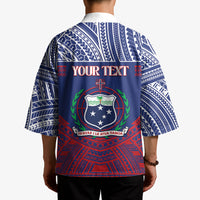 Personalised Samoa Independence Day Kimono 64th Anniversary Toa O Samoa