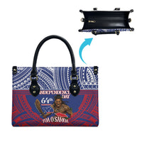 Samoa Independence Day Leather Bag 64th Anniversary Toa O Samoa