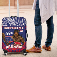 Samoa Independence Day Luggage Cover 64th Anniversary Toa O Samoa