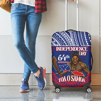 Samoa Independence Day Luggage Cover 64th Anniversary Toa O Samoa