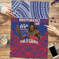 Samoa Independence Day Puzzle 64th Anniversary Toa O Samoa