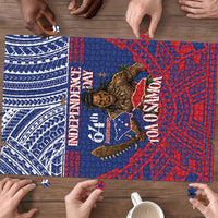 Samoa Independence Day Puzzle 64th Anniversary Toa O Samoa