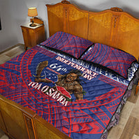 Samoa Independence Day Quilt Bed Set 64th Anniversary Toa O Samoa LT14 - Polynesian Pride