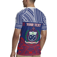 Personalised Samoa Independence Day Rugby Jersey 64th Anniversary Toa O Samoa