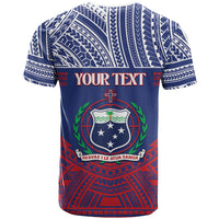 Personalised Samoa Independence Day T Shirt 64th Anniversary Toa O Samoa