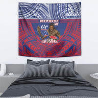 Samoa Independence Day Tapestry 64th Anniversary Toa O Samoa