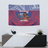 Samoa Independence Day Tapestry 64th Anniversary Toa O Samoa